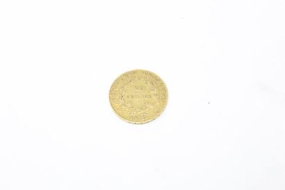 null Gold coin 20 francs Bonaparte AN 12

Obverse: bare head of Napoleon Bonaparte...
