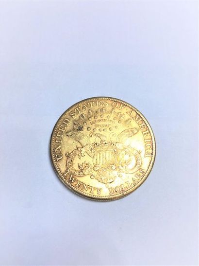 null 20 gold coin "Liberty Head - Double Eagle" (1900)
TB. 
Weight: 33.40 g. 