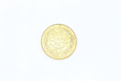 null 100 Rial Gold Coin - Abdulaziz / Muhammad III



Weight: 19.30 g - TTB