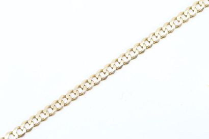null Bracelet in 18k (750) yellow gold with chain link.

Wrist circumference: approx....