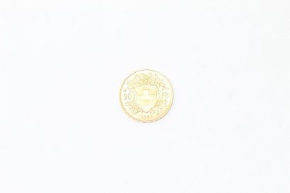 null Pièce de 20 francs suisses HELVETIA 1947 B



Poids : 6.45 g - TTB