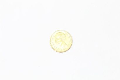 null 20 lira gold coin Humbert I 1882 R

Obverse: UMBERTO I RE D'ITALIA 1882

Engraver:...