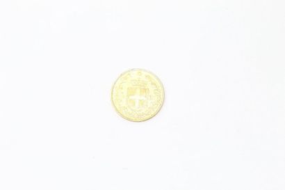 null 20 lira gold coin Humbert I 1882 R

Obverse: UMBERTO I RE D'ITALIA 1882

Engraver:...