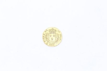 null Pièce en or de 20 Francs Louis XVIII Buste habillé (1814 A)

TB à TTB

Poids...