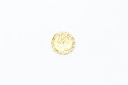 null Gold coin of 20 Francs Louis Philippe (1831 A)

TB to APC. 

Weight: 6.45 g....