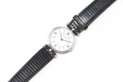 VAN CLEEF & ARPELS VAN CLEEF & ARPELS 

Ladies' wristwatch, round metal case, dial...