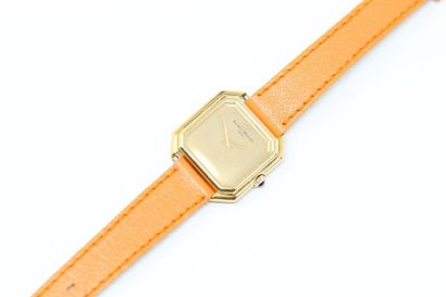BAUME & MERCIER BALSAM & MERCIER

Wristwatch, octagonal case in 18k (750) yellow...
