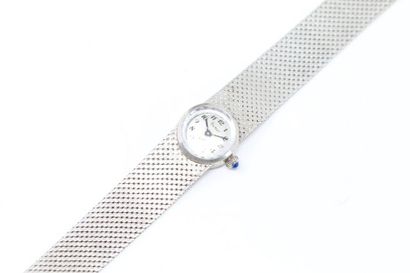FLAMOR FLAMOR

Ladies' bracelet watch in metal, round case, dial with silver bottom...
