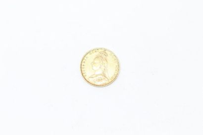 null Gold Sovereign Victoria - Saint George (1890)

TB to APC. 

Weight: 7.99 g....