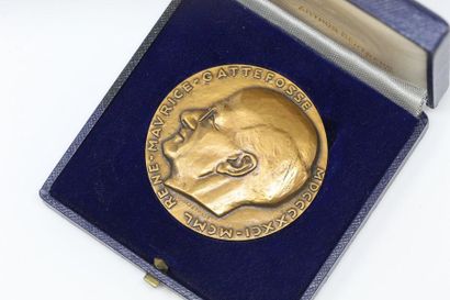 null ARTHUS BERTRAND

Bronze medal for the centenary of the Gattefosse establishments...