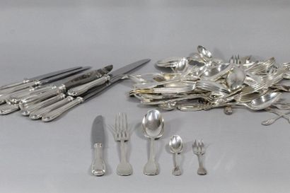 CARDEILHAC - CHRISTOFLE CARDEILHAC - CHRISTOFLE 

Housewife's part made of silver...