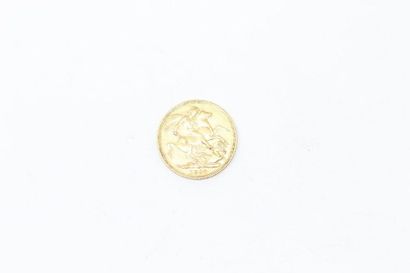 null Gold Sovereign Victoria - Saint George (1890)

TB to APC. 

Weight: 7.99 g....