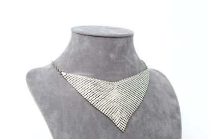 Paco RABANNE PACO RABANNE

Silver plated metal necklace in mesh iconic of the house....