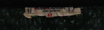 Yves Saint LAURENT YVES SAINT LAURENT Left Bank

Top entirely embroidered with oil...