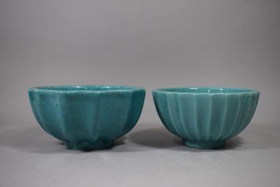 null Alice SORDET BONIFAS (1902-1975)



Two large ribbed bowls, celadon glazed ceramic,...