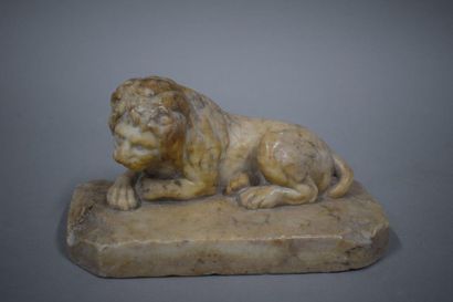 null Marble sculpture of a lying lion

Accidents and breakdowns (especially at the...