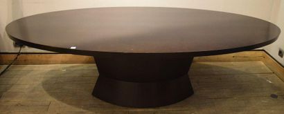 null HUREL Philippe (born in 1955) 

Large ebony dining table MODEL JANICE 
 
with...