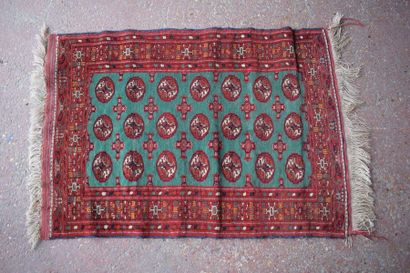 null Bukhara (Turkmenistan, IRAN), circa 1965.

Size: 105 x 72 cm

Technical characteristics:...