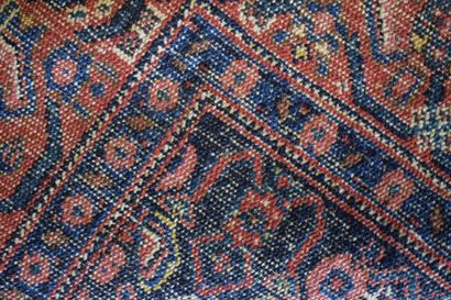 null Fairly thin Senneh carpet, Kurdish (North West IRAN), circa 1940.

Dimensions....