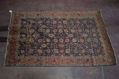 null Grand et original tapis Tabriz (Nord Ouest de l'IRAN),Vers 1980.

Dimensions:...