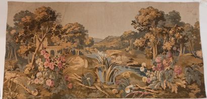 null TAPESTRIES like GOBELINS

"Flemish greenery - " pure wool tapestry in Gobelin...