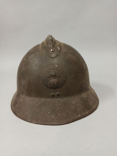 Adrian helmet, model 1926 for Infantry, with...