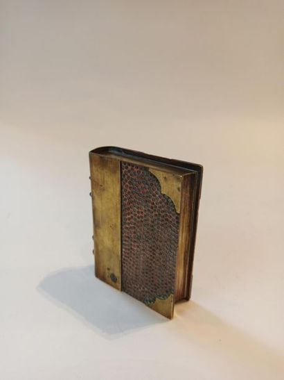 Large hairy book-shaped lighter, made of...
