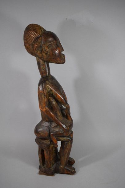null Maternité BAOULE, Côte d’Ivoire

Sculpture tardive à l’usage des sociétés coloniales.

Haut....