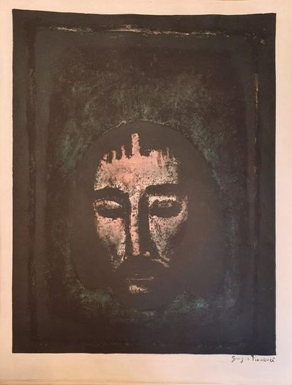 null ROUAULT Georges (after)

Holy Shroud, essay for the Miserere

Six color photolithographs,...