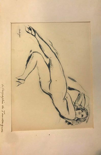 null TOUCHAGUES Louis (1893-1974)

Femme allongée

lithographie signée en bas à gauche.

légères...