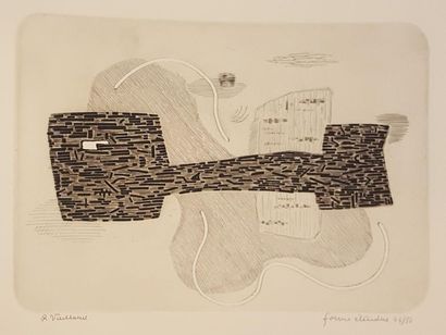 null VEILLARD Roger (1907-1989)

Extended form 

etching signed lower left numbered...