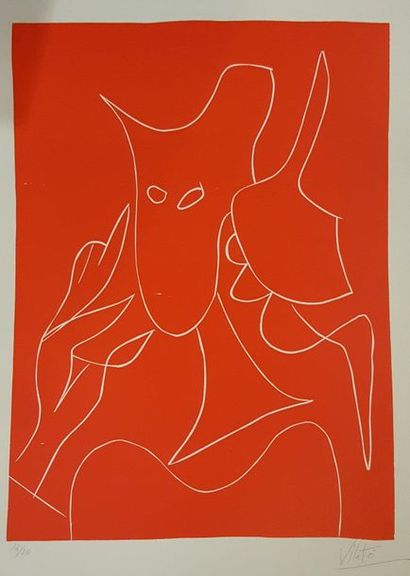 null VILATO Javier (1921-2000)

Red

Lithograph signed lower right, numbered 12/30...