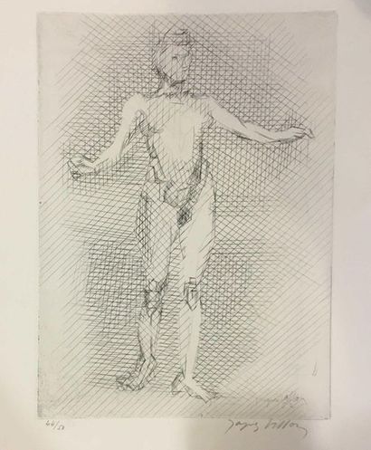 null VILLON Jacques (1875-1963)

"Eve", 1952

Numérotée 44/50

50x38 cm