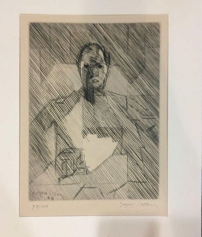 null VILLON Jacques (1875-1963)

"Marek"

Numérotée 95/100

38x28 cm