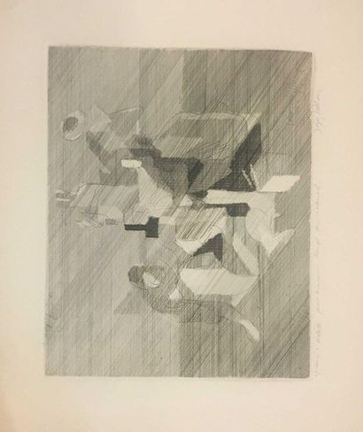 null VILLON Jacques (1875-1963)

"For Mr. Reiss"

Artist's proof

33x41 cm