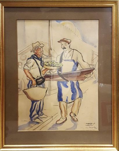 null BROUTY Charles (1897-1984)

Arapedes and calentita

Ink and watercolor on paper,...