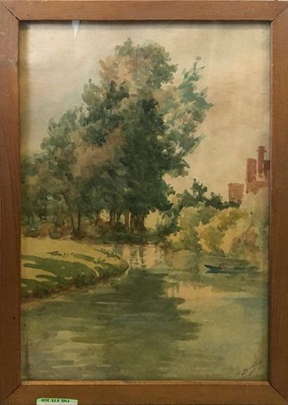 null JOUVENOT Charles (XX-XXI)

Creek, 1933

Watercolor signed and dated lower right...