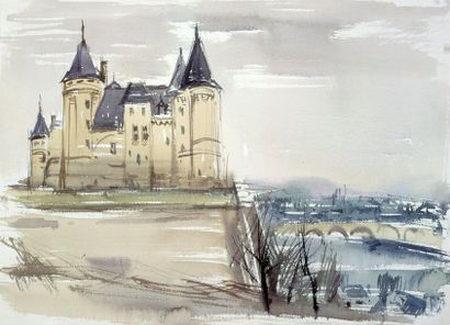 null PREKAS Paris (1926-1999)

Amboise

Watercolor signed lower left 

39 x 55 cm...