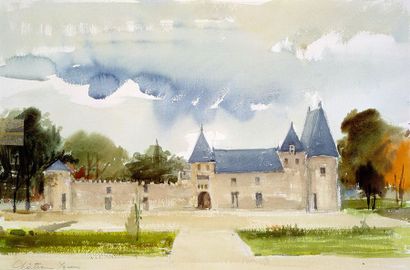 null PREKAS Paris (1926-1999)

Chateau Yquem, 9-10-1977

Watercolor, signed, located...