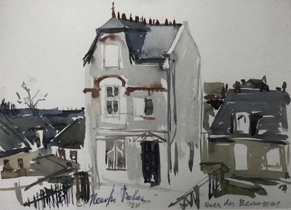 null PREKAS Paris (1926-1999)

Rue des Beausses, Loire Valley, 84

Watercolour, bottom...