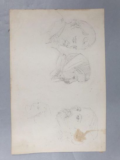 null ANONYMS

Set of a third set of unsigned sketches, XIX and early XXth century...