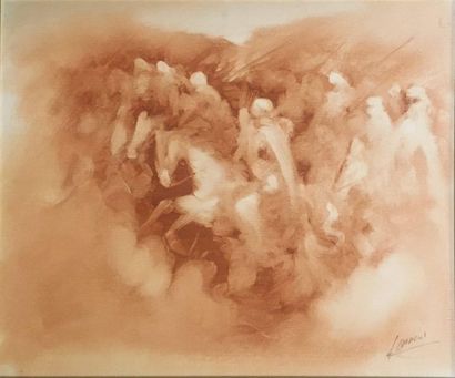 null CHAOUI Salah (1944-)

Horses 

Pastel on canvas signed lower right 

approx....