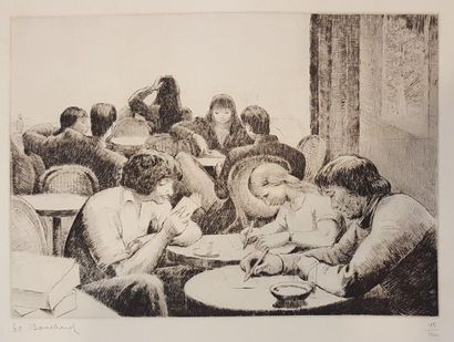 null BOUCHAUD Etienne (1898-1989)

Young

Etching signed lower left, numbered 95/100...
