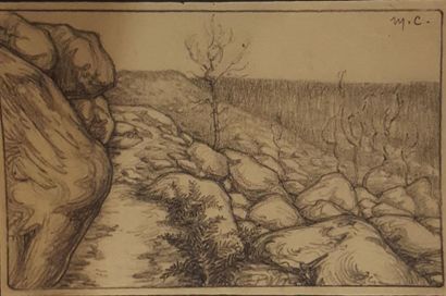 null CHOLET Marcel (1886-1971)

Set of 3 drawings



Rocky landscape,

pencil on...