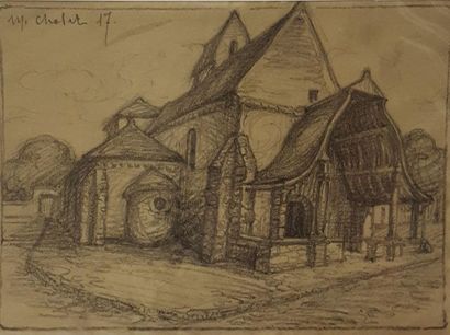 null CHOLET Marcel (1886-1971)

Set of 3 drawings



Rocky landscape,

pencil on...