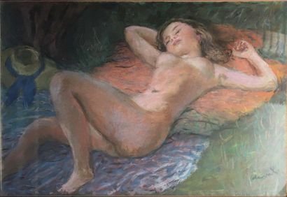 null DEVAL Pierre (1897-1993)

Nude 

pastel signed lower right

36x53 cm 



