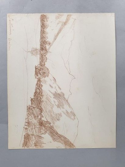 null DUC Edmond Eugène (1856-?)

Landscapes

Eight charcoal or grease pencil studies,...