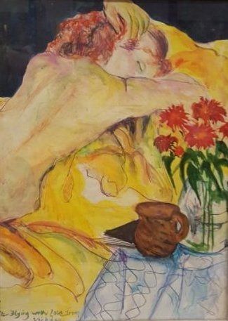 null MODERN SCHOOL (VIEKISA (?) )

Nude with bouquet

Pastel with a consignment on...