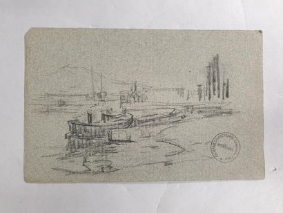 null GARIN Paul (1898-1963)

Character and landscape studies

Set of 4 drawings (3...