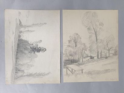 null GARIN Paul (1898-1963)

trivia

Set of 5 studies, one of which is double-sided

various...